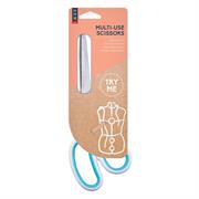 Soft Grip Scissors, 8.5"